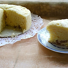 软棉棉的蒸蛋糕