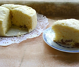 软棉棉的蒸蛋糕的做法