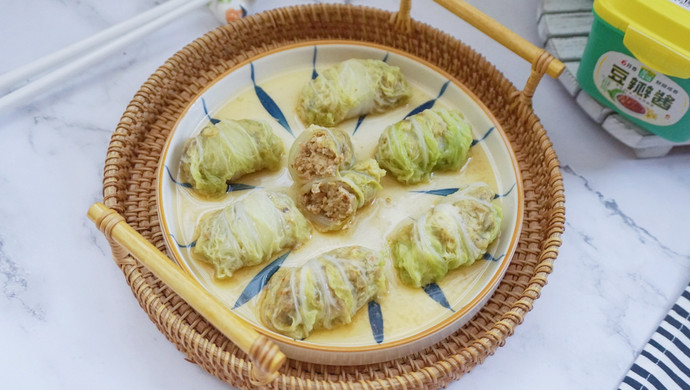 鲜虾翡翠卷
