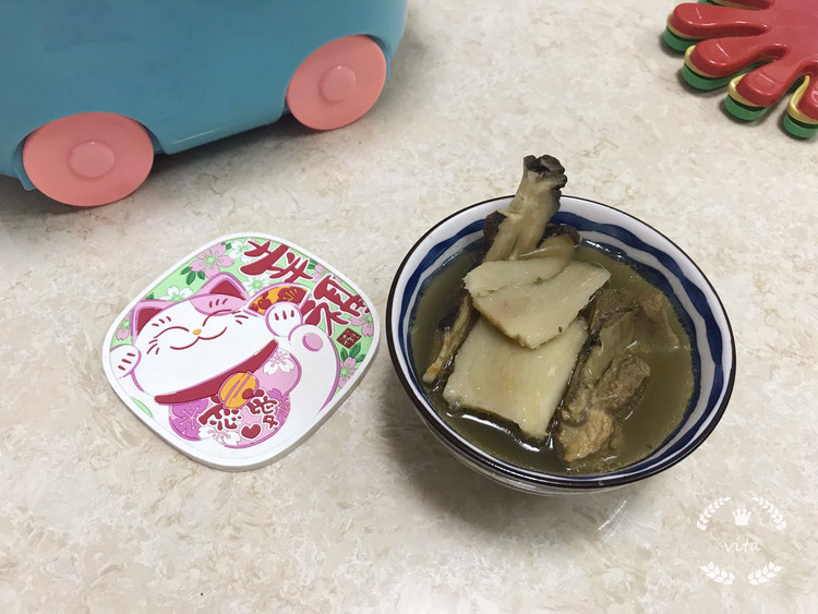 绵陈白术扇骨汤-清肝利胆的做法