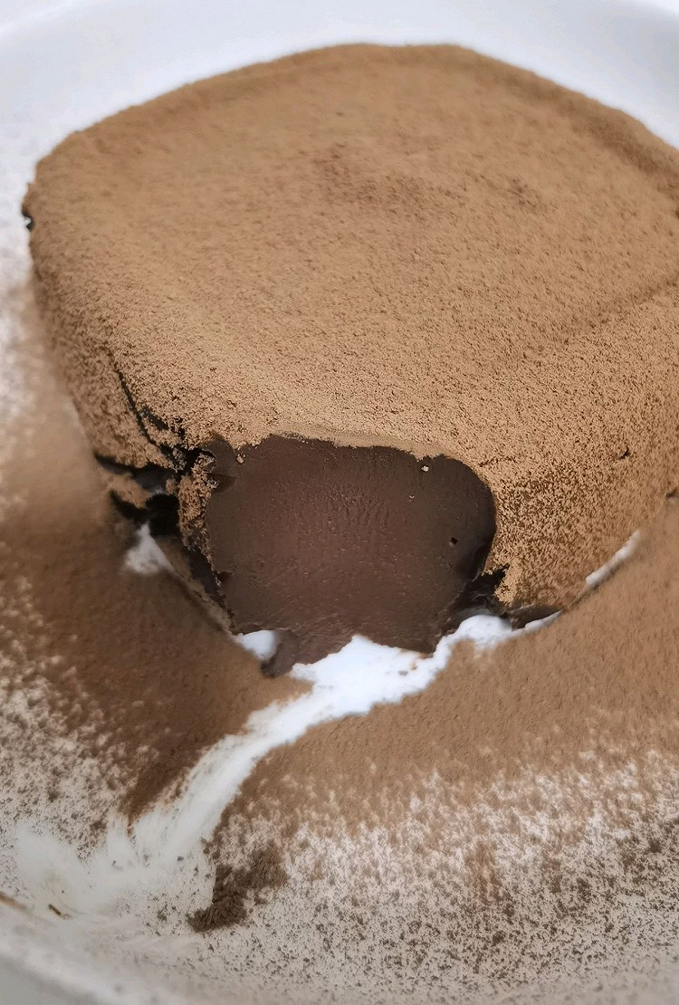 熔岩巧克力的做法