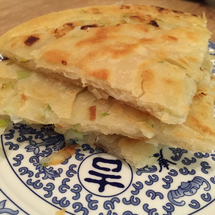 葱油饼的做法图解12