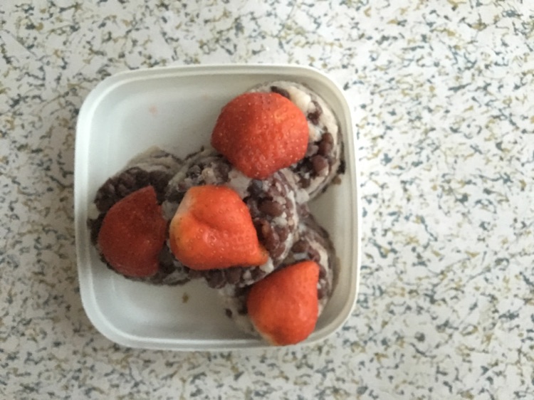 山药红豆糕