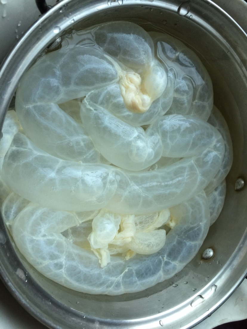 香辣腊肠的做法图解1
