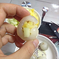 荔枝的心的做法图解2
