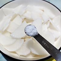 酸甜萝卜片的做法图解3
