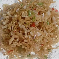 茴香鲜菇的做法图解1