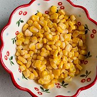 easy轻食2:玉米混合沙拉（熟）的做法图解3