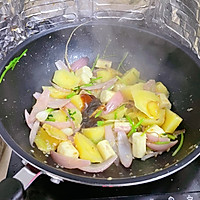 海鲜火锅（自制4人食）的做法图解1