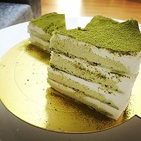 抹茶慕斯的做法图解5