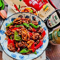 #加油 巴西#香辣干锅肥肠|下饭下酒最佳搭档的做法图解12