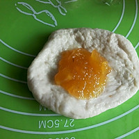 菠萝奶酪面包的做法图解4