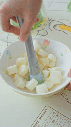 【宝宝辅食】菠菜山药卷的做法图解6