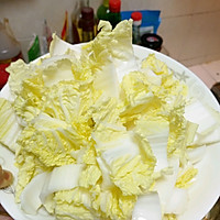 炝炒白菜豆干的做法图解2