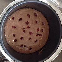 电饭煲巧克力夹心蛋糕的做法图解7