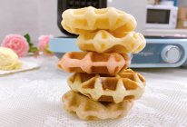 ‼️海苔肉松华夫饼㊙️酵母版的做法