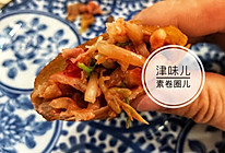 #换着花样吃早餐#津味儿素卷圈儿的做法