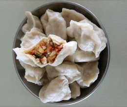 冬瓜素馅水饺的做法