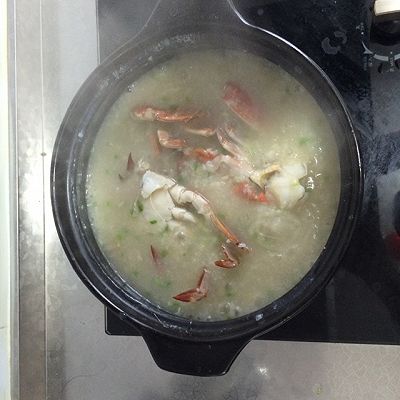 生滚螃蟹粥