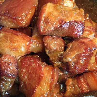 果妈红烧肉