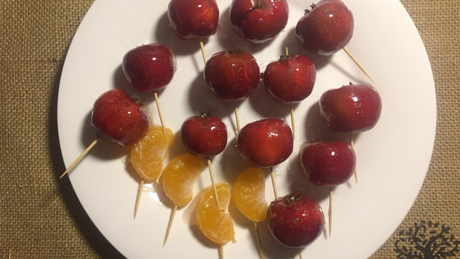 酸酸甜甜的牙签糖葫芦的做法