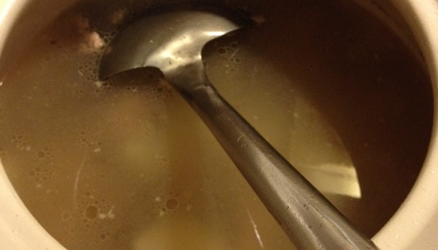 萝卜排骨汤的做法