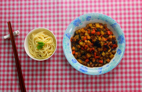 茄丁面 【夏的味道】