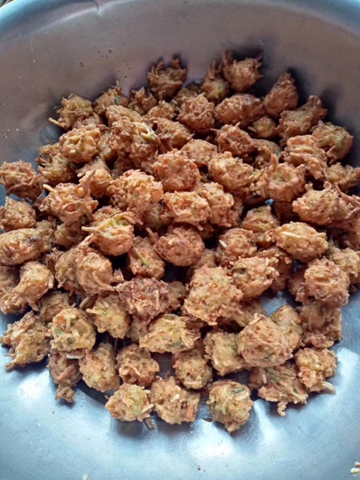 油炸菜丸子的做法