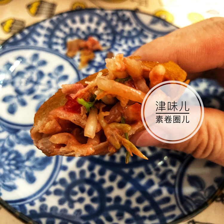 津味儿素卷圈儿的做法
