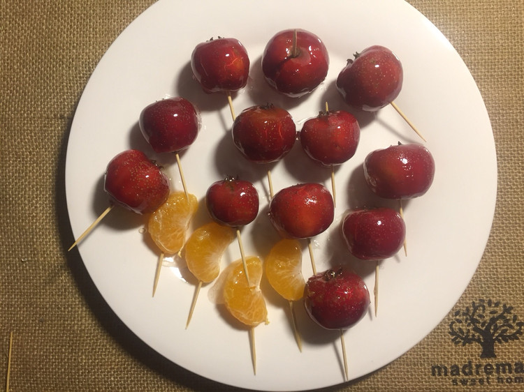 酸酸甜甜的牙签糖葫芦的做法