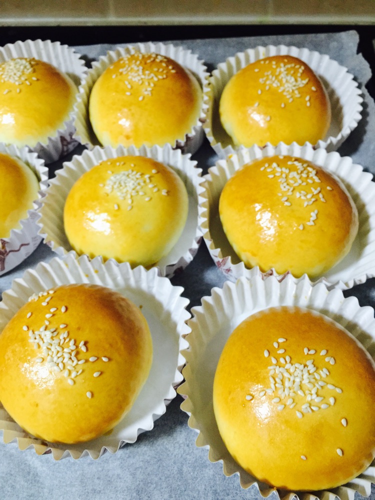 土豆泥培根面包的做法图解6