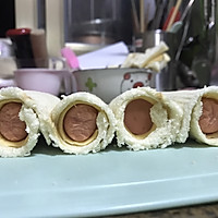 吐司火腿卷的做法图解9