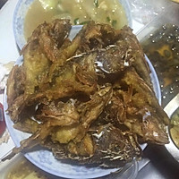 油炸石斑鱼豆腐汤两吃的做法图解4