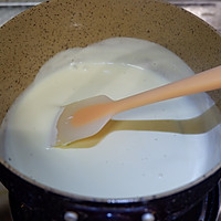 桂花豆浆奶冻的做法图解4