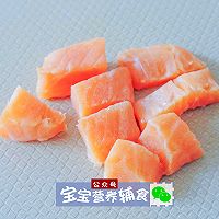 鱼肉小米条-宝宝辅食的做法图解2