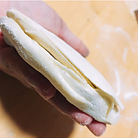 饺子皮变手抓饼#换着花样吃早餐#的做法图解2