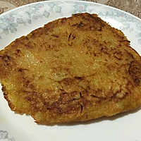 椒盐土豆饼的做法图解6