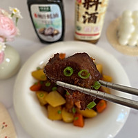 #黄河路美食#胡萝卜土豆炖牛肉的做法图解12