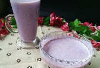 紫薯花生炼乳汁#爱的暖胃季-美的智能破壁料理机#的做法