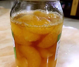冰糖橘子罐头的做法