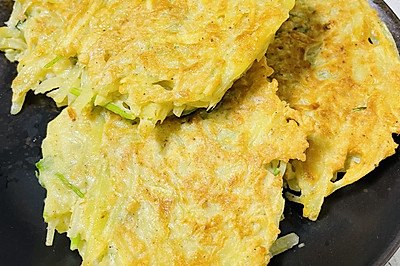 土豆鸡蛋饼