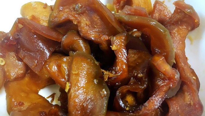 木瓜干小菜