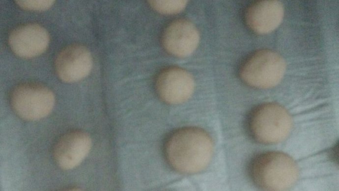 手工彩色面条
