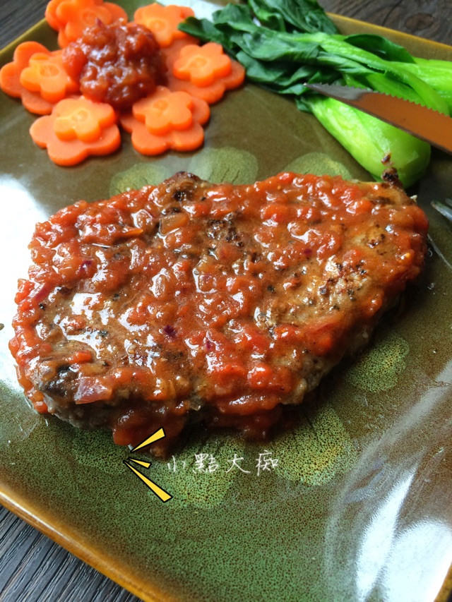 蒜香煎牛扒的做法