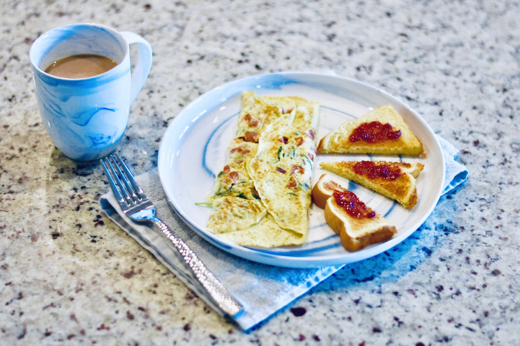 早餐才是真浪漫: 一盘炒鸡蛋的做法