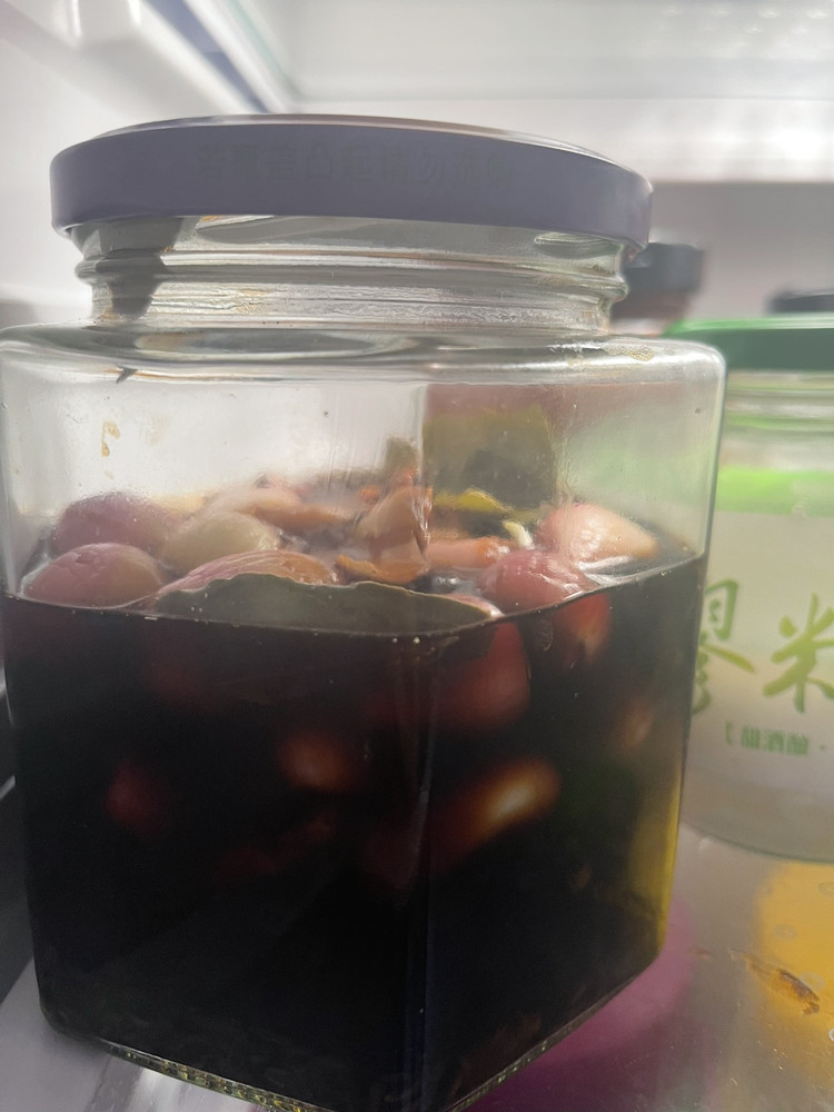 腌小葱头的做法
