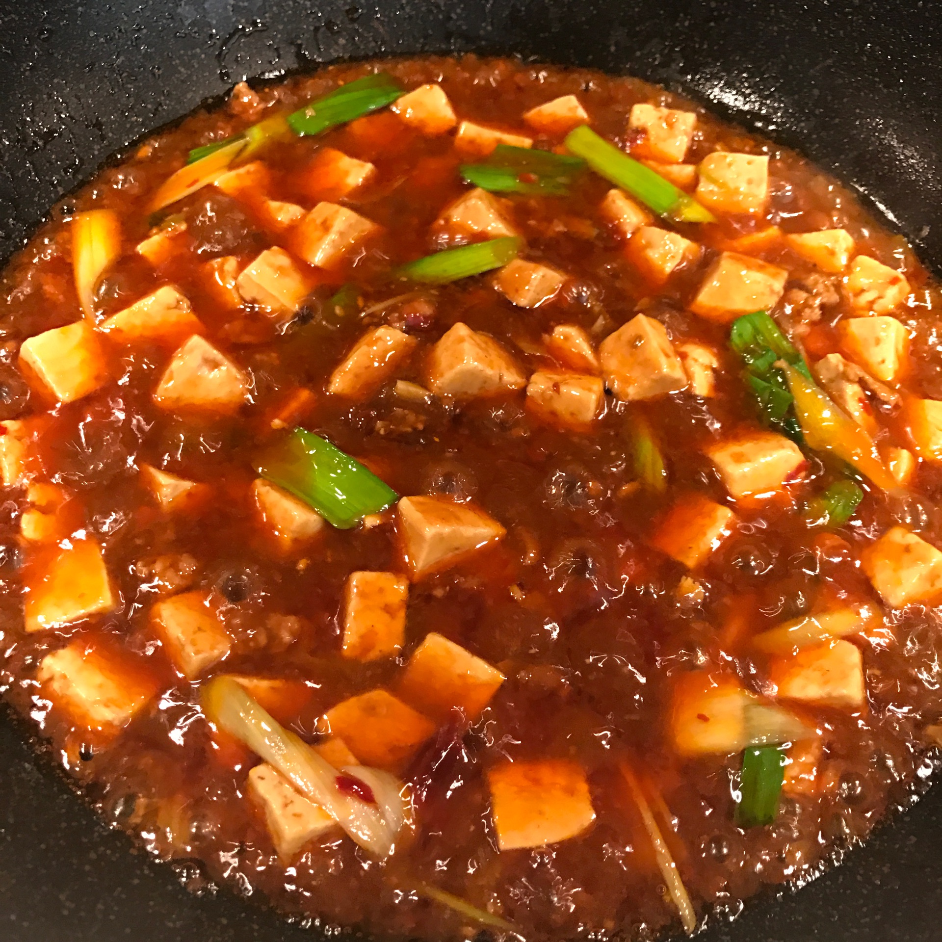 麻婆豆腐-教你做菜-山西新东方烹饪学校