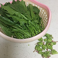 翡翠手擀面的做法图解2