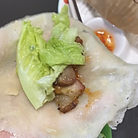 自制春卷皮的做法图解4