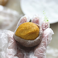 南瓜椰蓉冰皮月饼的做法图解15